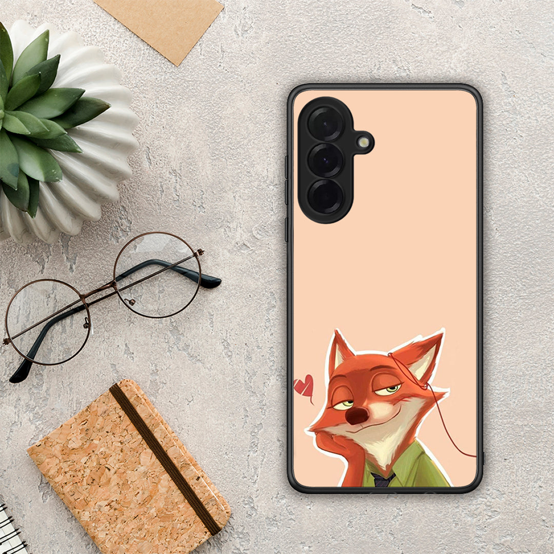 Nick Wilde And Judy Hopps Love 1 - Samsung Galaxy A36 θήκη