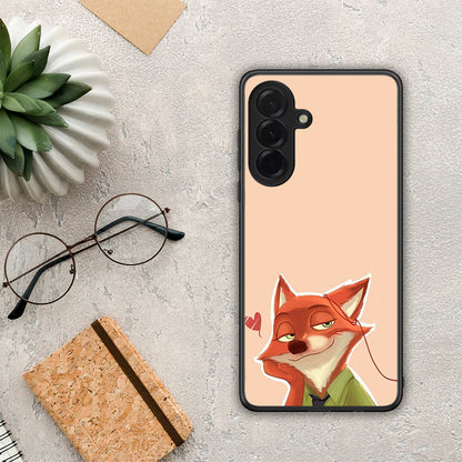 Nick Wilde And Judy Hopps Love 1 - Samsung Galaxy A36 θήκη