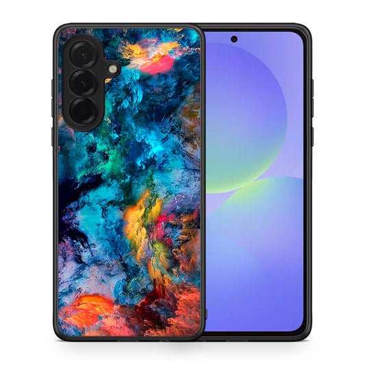 Θήκη Samsung Galaxy A36 Crayola Paint από τη Smartfits με σχέδιο στο πίσω μέρος και μαύρο περίβλημα | Samsung Galaxy A36 Crayola Paint case with colorful back and black bezels