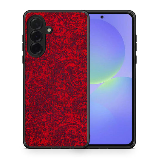 Θήκη Samsung Galaxy A36 Paisley Cashmere από τη Smartfits με σχέδιο στο πίσω μέρος και μαύρο περίβλημα | Samsung Galaxy A36 Paisley Cashmere case with colorful back and black bezels