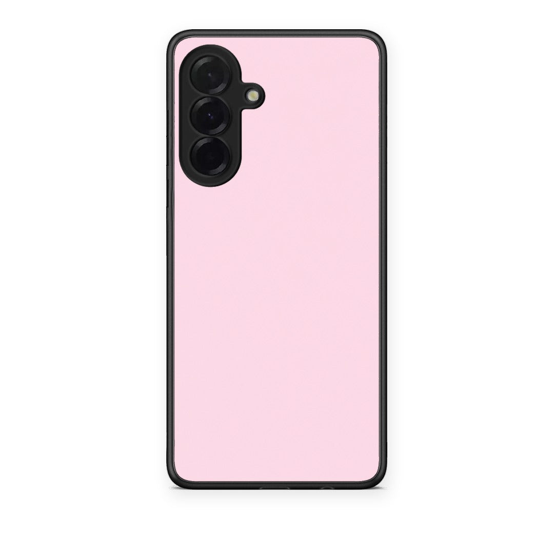 Θήκη Samsung Galaxy A36 Pale Pink από τη Smartfits με σχέδιο στο πίσω μέρος και μαύρο περίβλημα | Samsung Galaxy A36 Pale Pink case with colorful back and black bezels