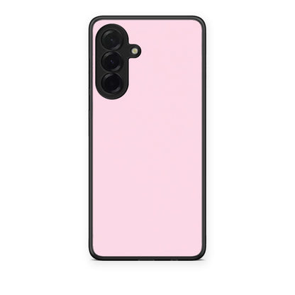 Θήκη Samsung Galaxy A36 Pale Pink από τη Smartfits με σχέδιο στο πίσω μέρος και μαύρο περίβλημα | Samsung Galaxy A36 Pale Pink case with colorful back and black bezels