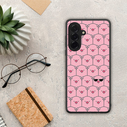 Pig Glasses - Samsung Galaxy A36 θήκη