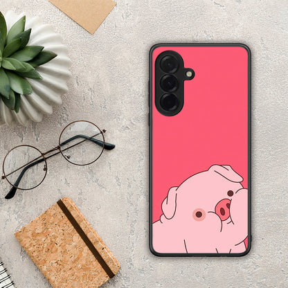 Pig Love 1 - Samsung Galaxy A36 θήκη
