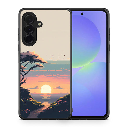 Pixel Sunset - Samsung Galaxy A36 θήκη