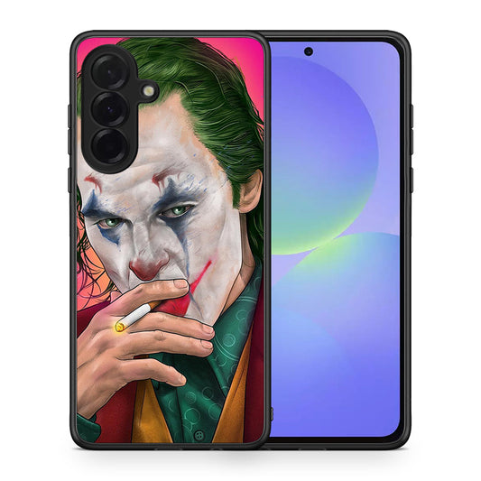 Θήκη Samsung Galaxy A36 JokesOnU PopArt από τη Smartfits με σχέδιο στο πίσω μέρος και μαύρο περίβλημα | Samsung Galaxy A36 JokesOnU PopArt case with colorful back and black bezels
