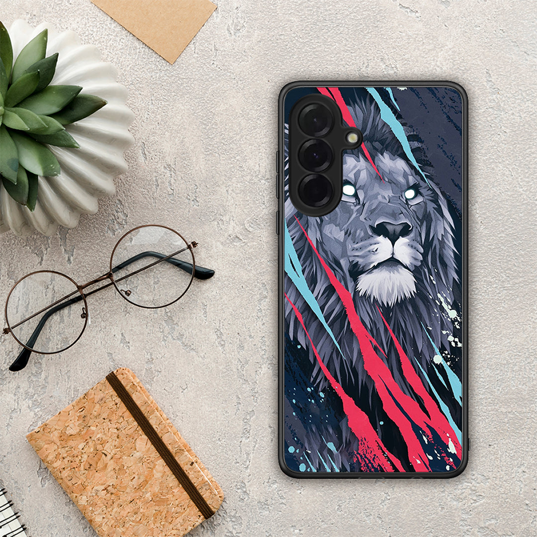 PopArt Lion Designer - Samsung Galaxy A36 θήκη