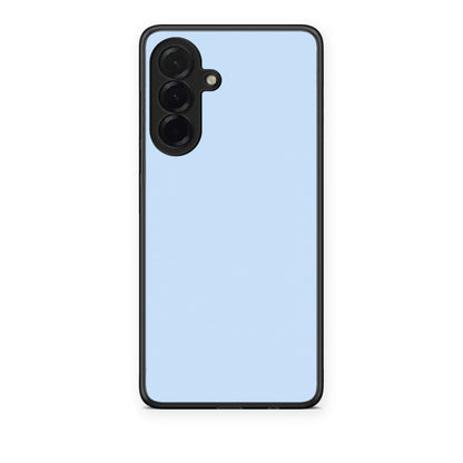 Θήκη Samsung Galaxy A36 Powder Blue από τη Smartfits με σχέδιο στο πίσω μέρος και μαύρο περίβλημα | Samsung Galaxy A36 Powder Blue case with colorful back and black bezels