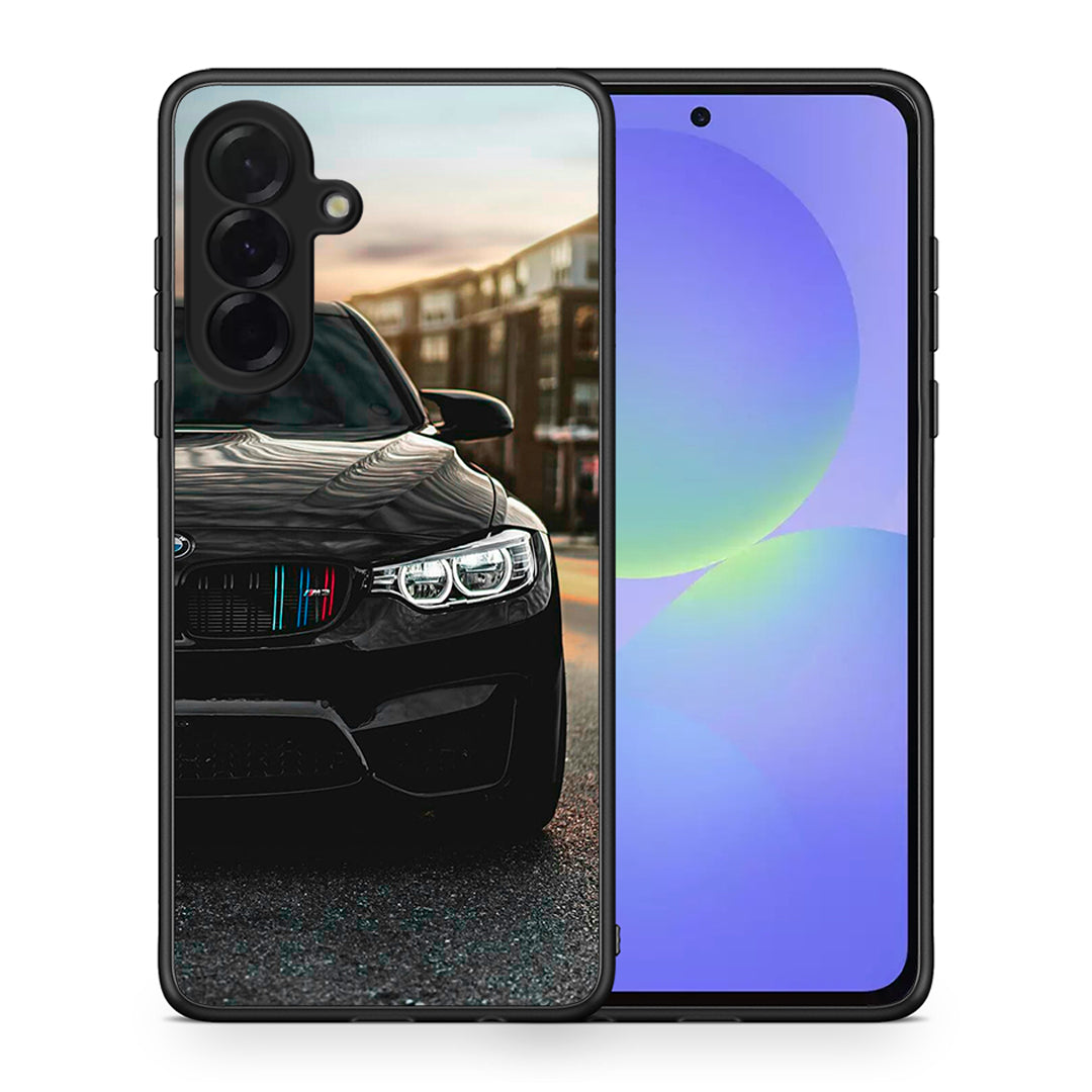 Θήκη Samsung Galaxy A36 M3 Racing από τη Smartfits με σχέδιο στο πίσω μέρος και μαύρο περίβλημα | Samsung Galaxy A36 M3 Racing case with colorful back and black bezels