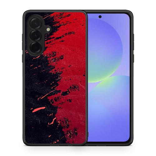 Red Paint - Samsung Galaxy A36 θήκη
