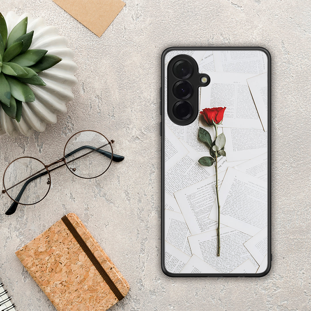 Red Rose - Samsung Galaxy A36 θήκη