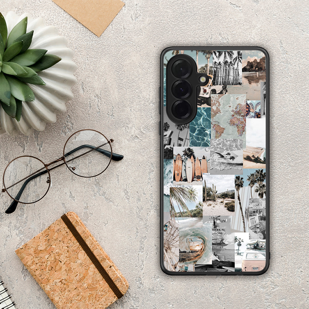 Retro Beach Life - Samsung Galaxy A36 θήκη