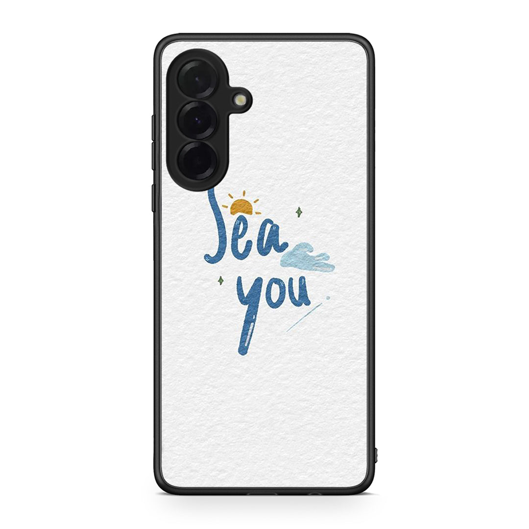 Samsung Galaxy A36 Sea You Θήκη από τη Smartfits με σχέδιο στο πίσω μέρος και μαύρο περίβλημα | Smartphone case with colorful back and black bezels by Smartfits