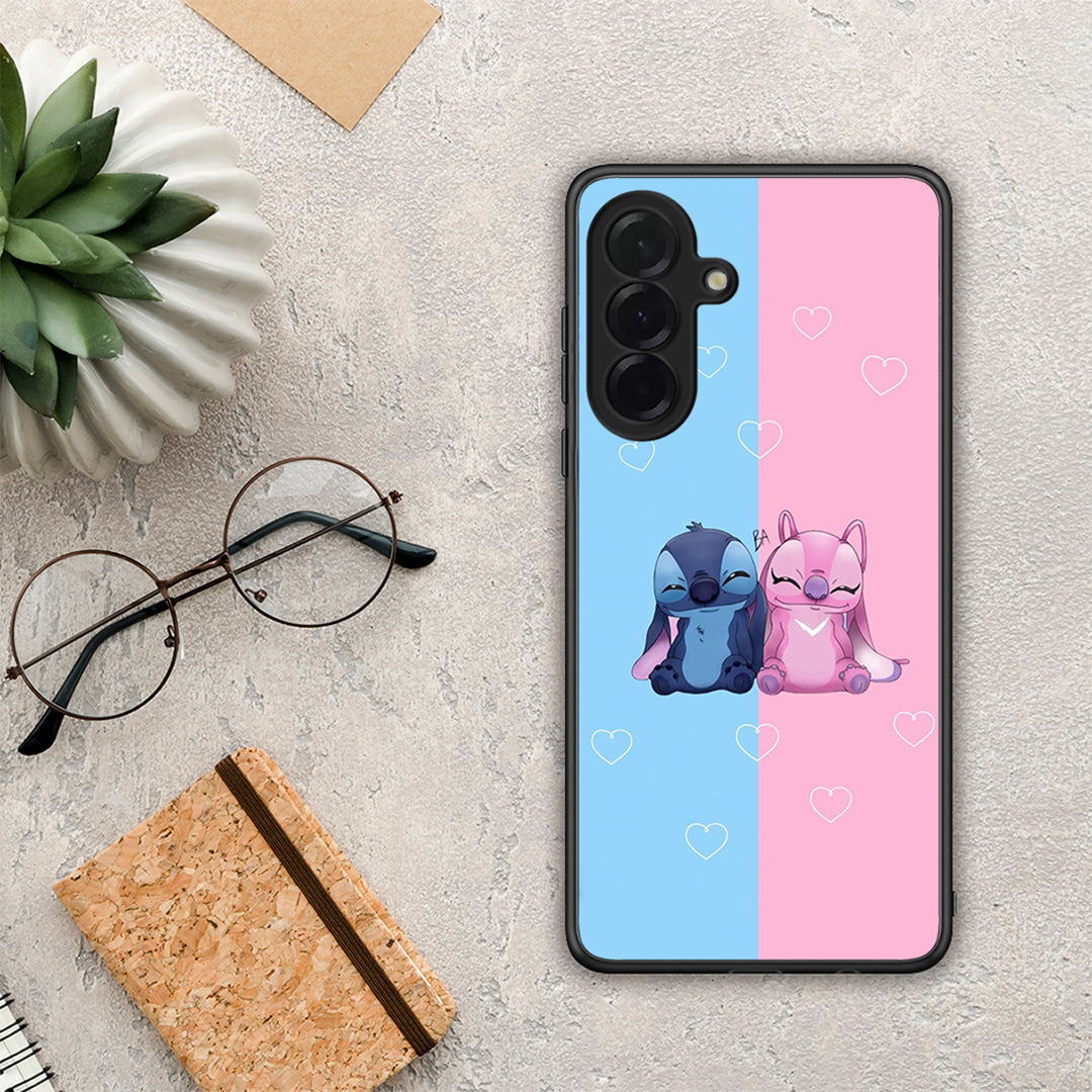 Stitch And Angel - Samsung Galaxy A36 θήκη