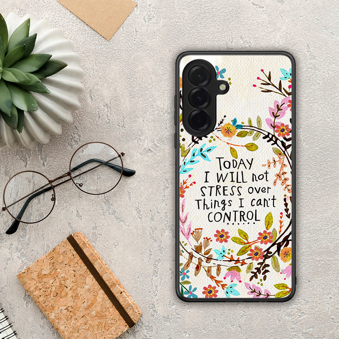 Stress Over - Samsung Galaxy A36 θήκη