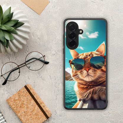 Summer Cat - Samsung Galaxy A36 θήκη