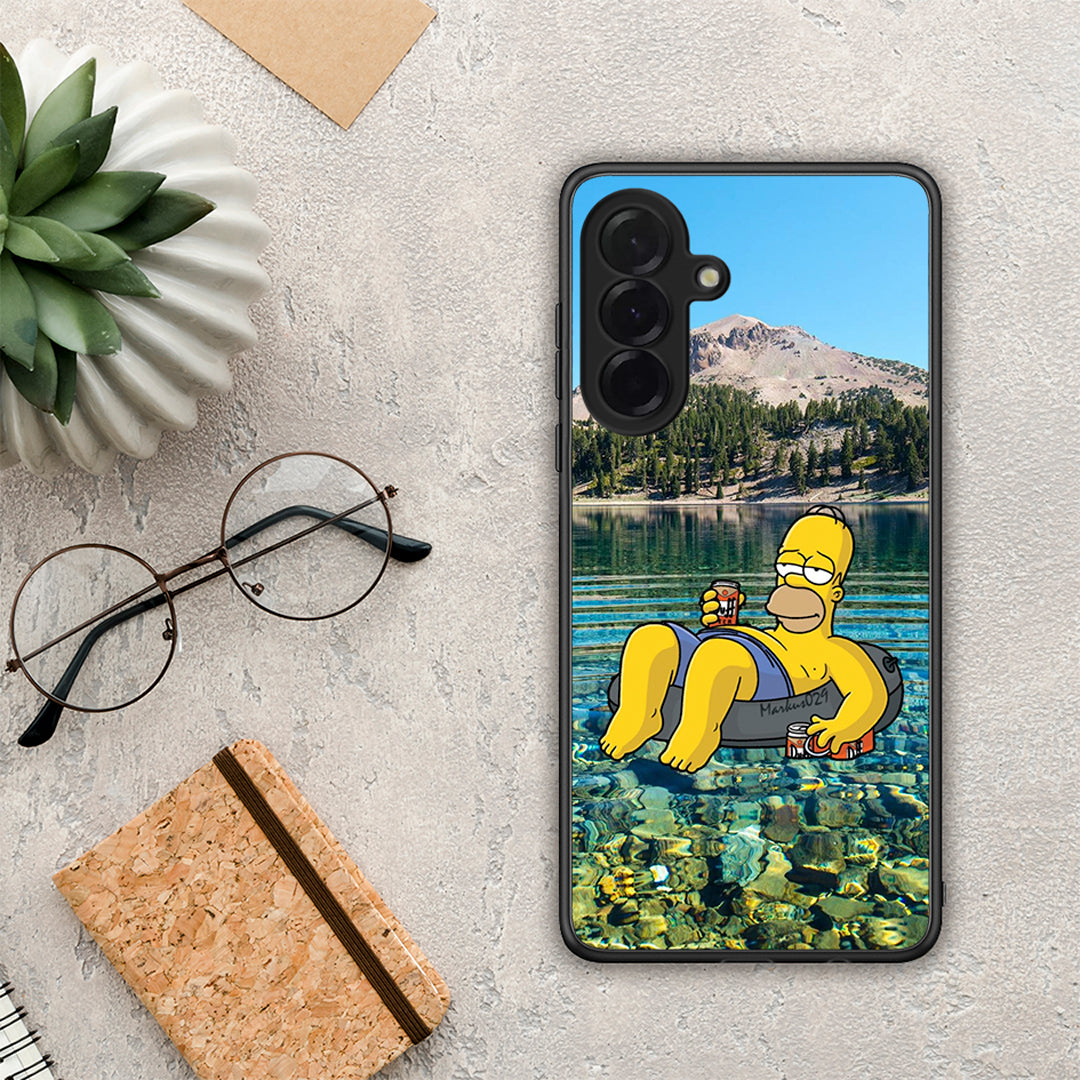 Summer Happiness - Samsung Galaxy A36 θήκη