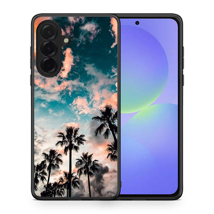 Θήκη Samsung Galaxy A36 Sky Summer από τη Smartfits με σχέδιο στο πίσω μέρος και μαύρο περίβλημα | Samsung Galaxy A36 Sky Summer case with colorful back and black bezels