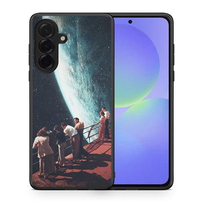 Θήκη Samsung Galaxy A36 Surreal View από τη Smartfits με σχέδιο στο πίσω μέρος και μαύρο περίβλημα | Samsung Galaxy A36 Surreal View case with colorful back and black bezels
