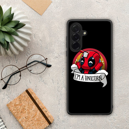 Unicorn Deadpool - Samsung Galaxy A36 θήκη
