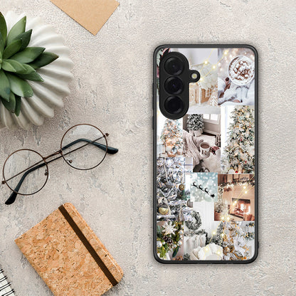 White Christmas - Samsung Galaxy A36 θήκη