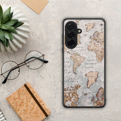 World Map - Samsung Galaxy A36 θήκη