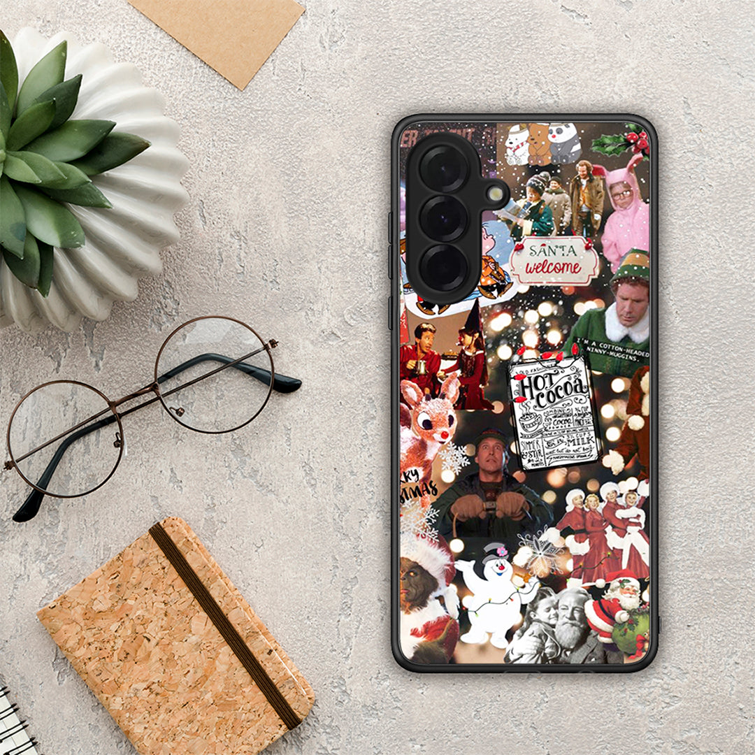 Xmas Movies - Samsung Galaxy A36 θήκη