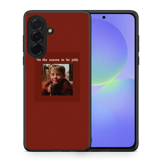 Θήκη Samsung Galaxy A36 Xmas Ultimate Spirit από τη Smartfits με σχέδιο στο πίσω μέρος και μαύρο περίβλημα | Samsung Galaxy A36 Xmas Ultimate Spirit case with colorful back and black bezels