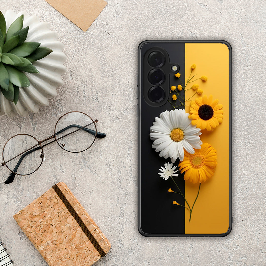 Yellow Daisies - Samsung Galaxy A36 θήκη