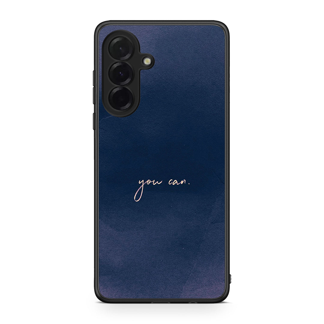 Samsung Galaxy A36 You Can θήκη από τη Smartfits με σχέδιο στο πίσω μέρος και μαύρο περίβλημα | Smartphone case with colorful back and black bezels by Smartfits