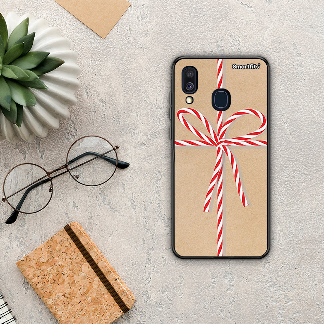 Christmas Gift - Samsung Galaxy A40 θήκη