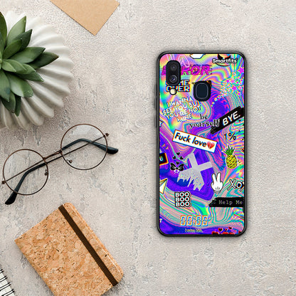 Game Over - Samsung Galaxy A40 θήκη