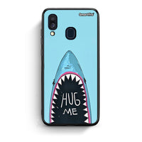 Thumbnail for Samsung A40 Hug Me θήκη από τη Smartfits με σχέδιο στο πίσω μέρος και μαύρο περίβλημα | Smartphone case with colorful back and black bezels by Smartfits