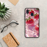 Thumbnail for Juicy Strawberries - Samsung Galaxy A40 θήκη