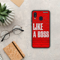 Thumbnail for Like A Boss - Samsung Galaxy A40 θήκη