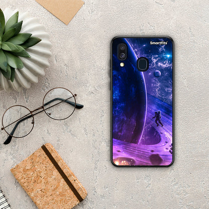 Lost Astronaut - Samsung Galaxy A40 θήκη