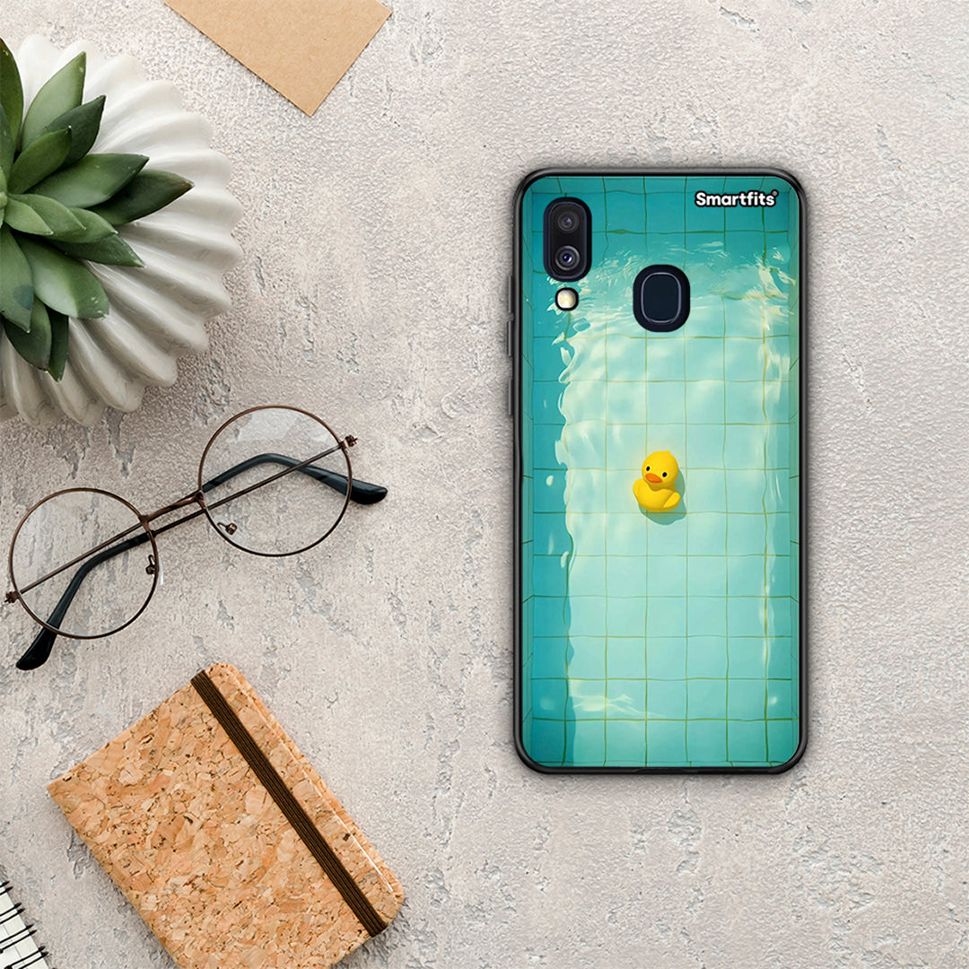 Yellow Duck - Samsung Galaxy A40 θήκη