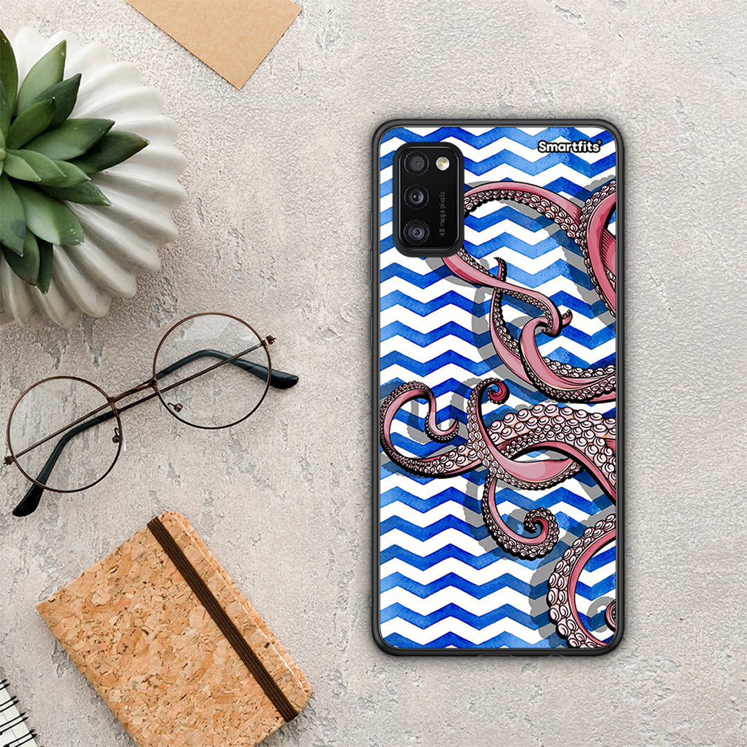 Chevron Devilfish - Samsung Galaxy A41 θήκη