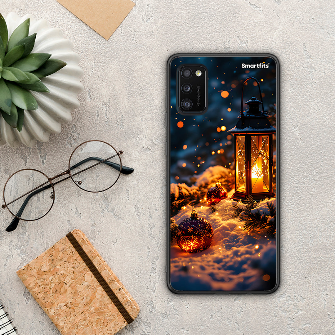 Christmas Ornaments - Samsung Galaxy A41 θήκη