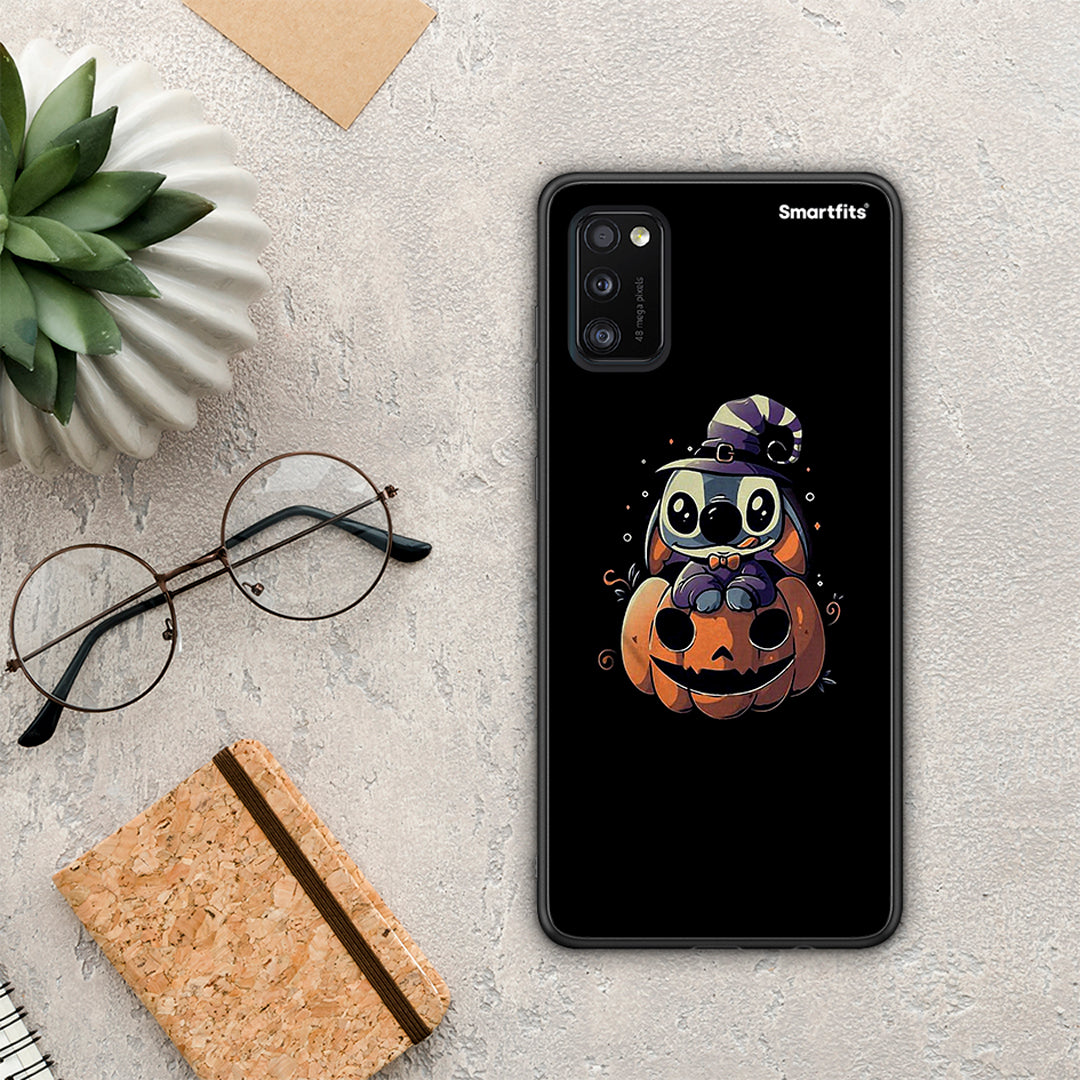 Halloween Stitch - Samsung Galaxy A41 θήκη