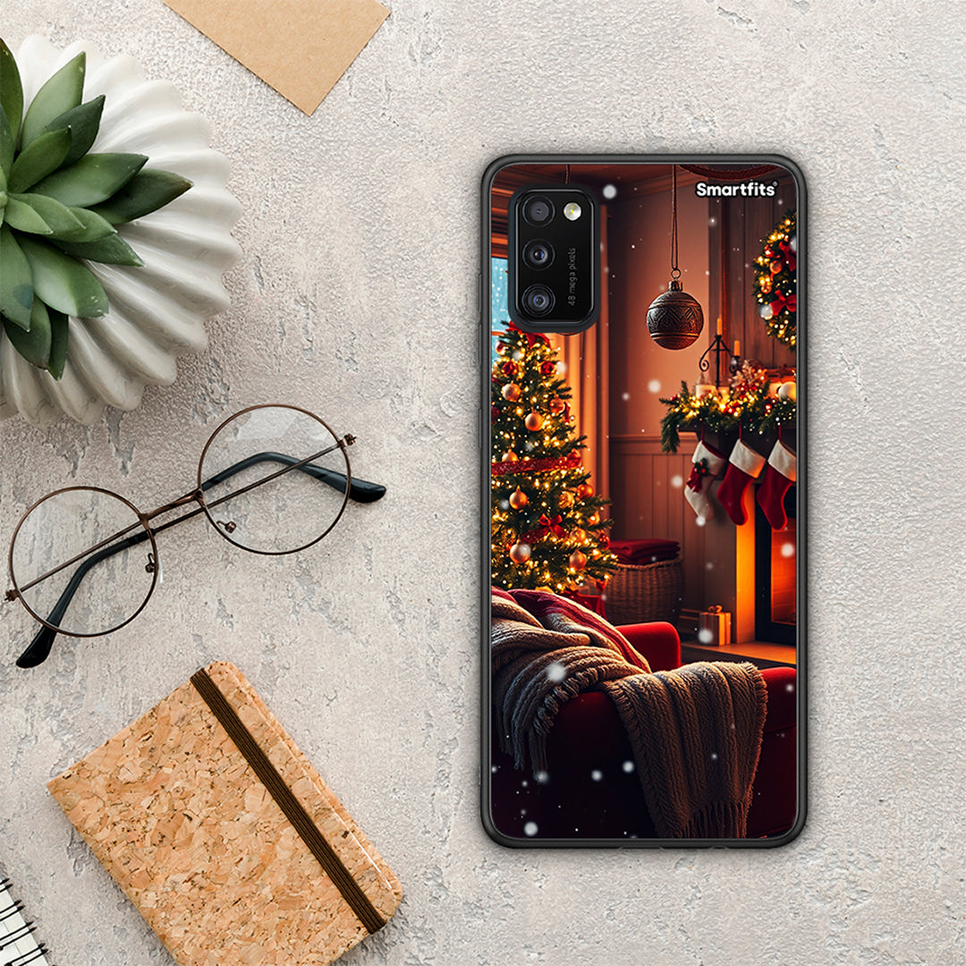 Home For Christmas - Samsung Galaxy A41 θήκη