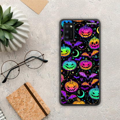 Neon Halloween - Samsung Galaxy A41 θήκη