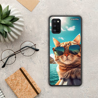 Thumbnail for Summer Cat - Samsung Galaxy A41 θήκη
