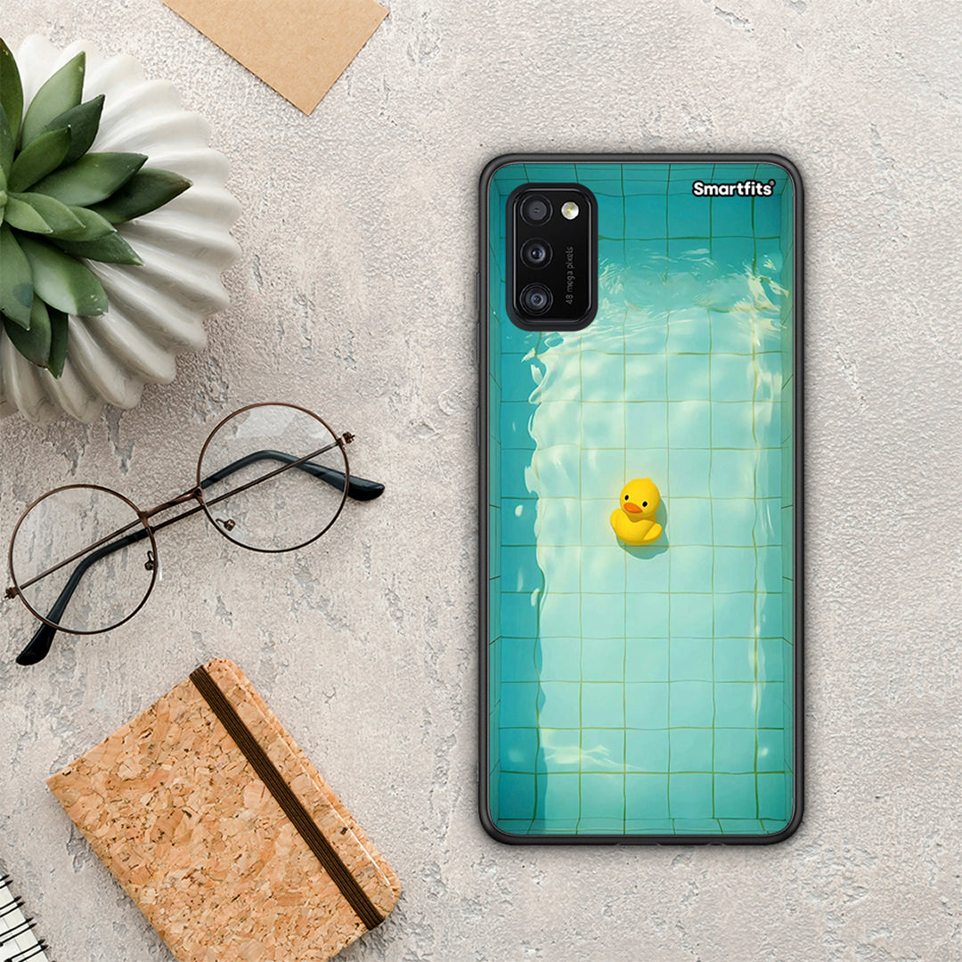 Yellow Duck - Samsung Galaxy A41 θήκη