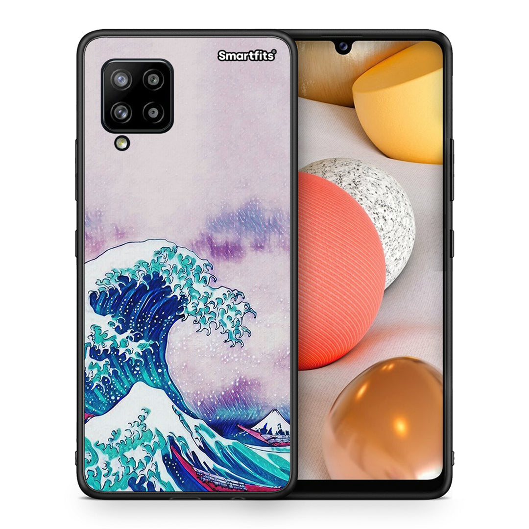 Blue Waves - Samsung Galaxy A42 θήκη