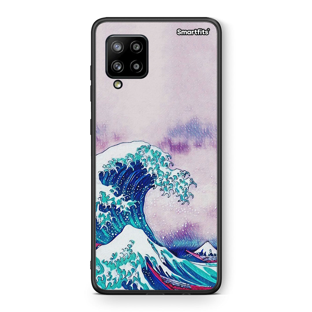 Blue Waves - Samsung Galaxy A42 θήκη