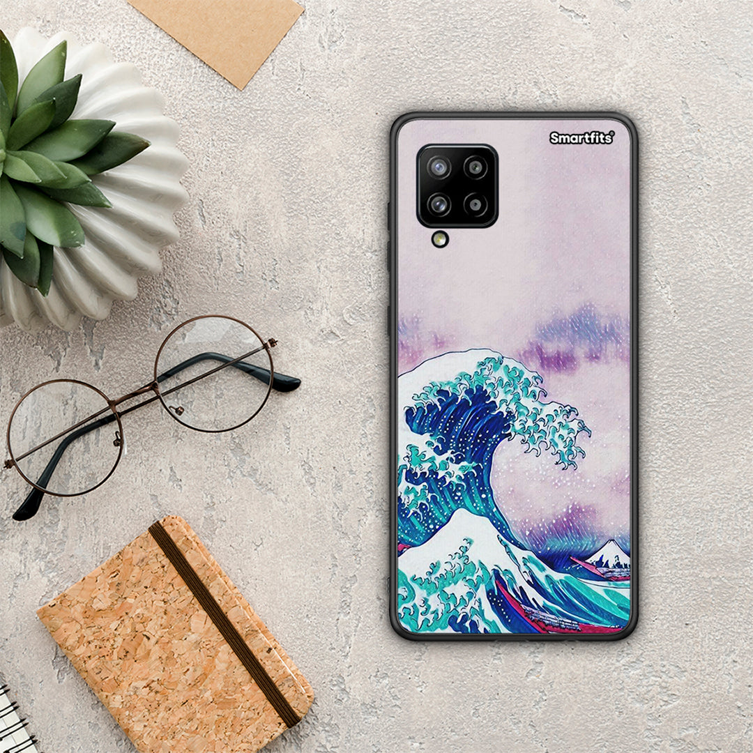 Blue Waves - Samsung Galaxy A42 θήκη