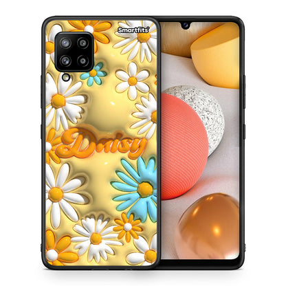 Bubble Daisies - Samsung Galaxy A42 θήκη