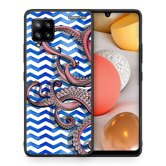 Chevron Devilfish - Samsung Galaxy A42 θήκη