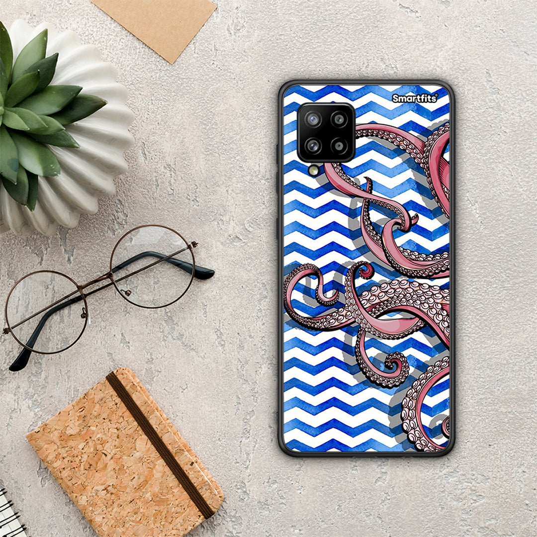 Chevron Devilfish - Samsung Galaxy A42 θήκη